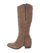 Donald Pliner Suede Riding Boots