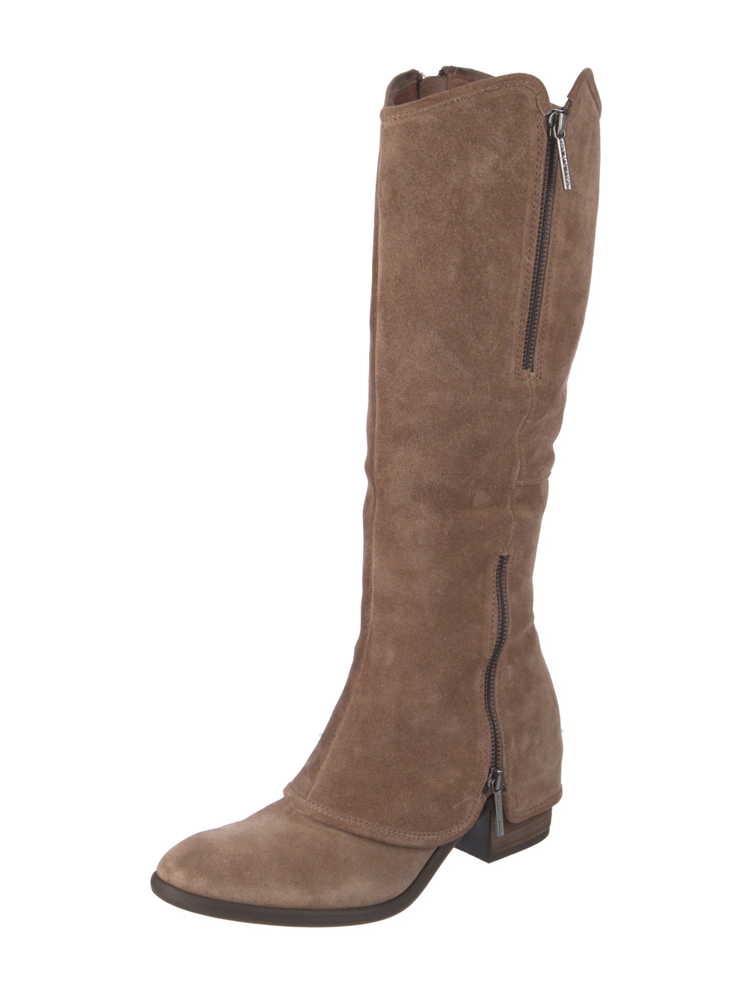 Donald Pliner Suede Riding Boots