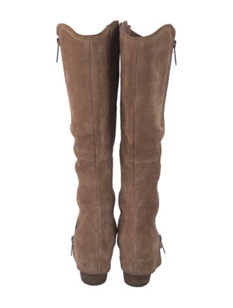 Donald Pliner Suede Riding Boots