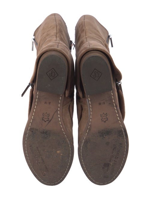 Donald Pliner Suede Riding Boots