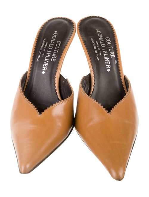 Donald Pliner Suede Mules