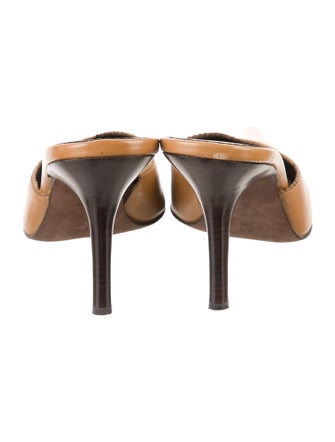 Donald Pliner Suede Mules