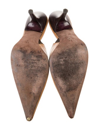 Donald Pliner Suede Mules