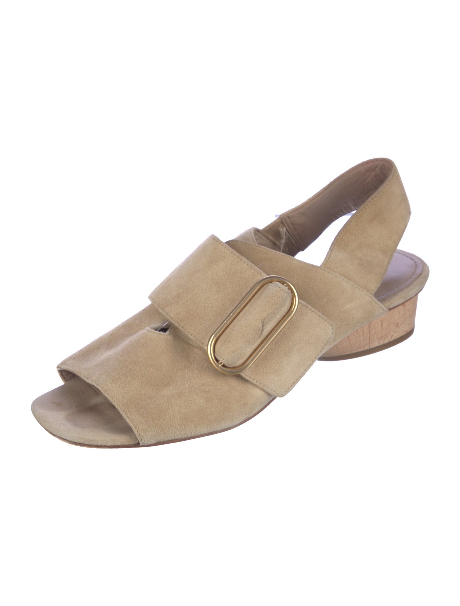 Donald Pliner Suede Slingback Sandals