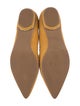 Donald Pliner Suede Fringe Trim Accent Loafers
