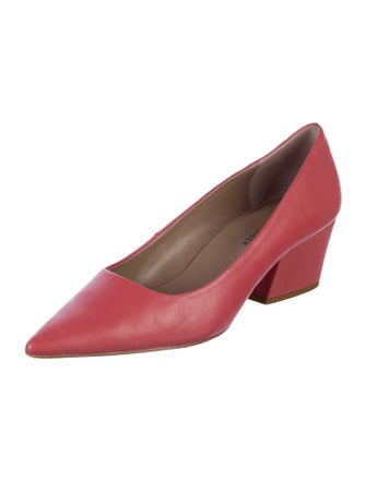 Donald Pliner Leather Pumps