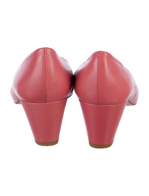 Donald Pliner Leather Pumps