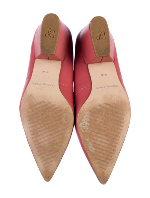 Donald Pliner Leather Pumps