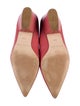 Donald Pliner Leather Pumps