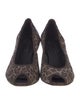 Donald Pliner Suede Animal Print Pumps