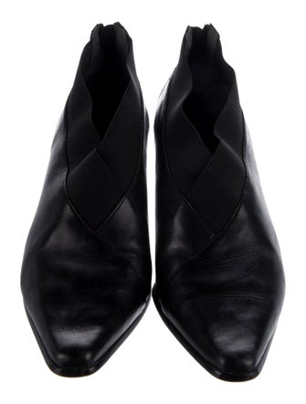 Donald Pliner Leather Mules