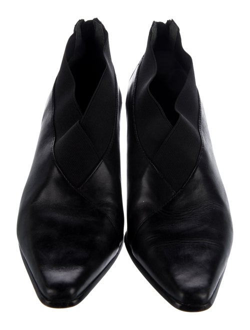 Donald Pliner Leather Mules