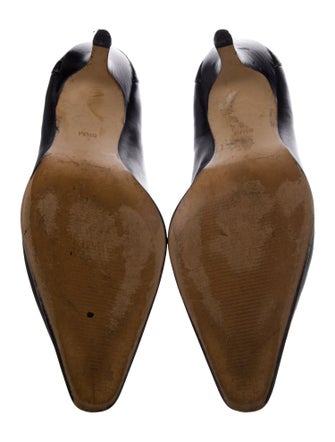 Donald Pliner Leather Mules