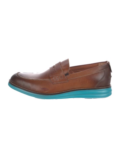 Donald Pliner Leather Loafers
