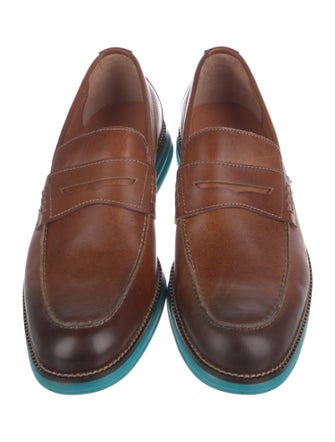 Donald Pliner Leather Loafers