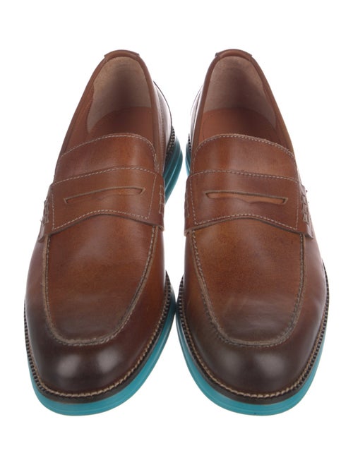 Donald Pliner Leather Loafers