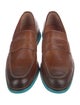 Donald Pliner Leather Loafers