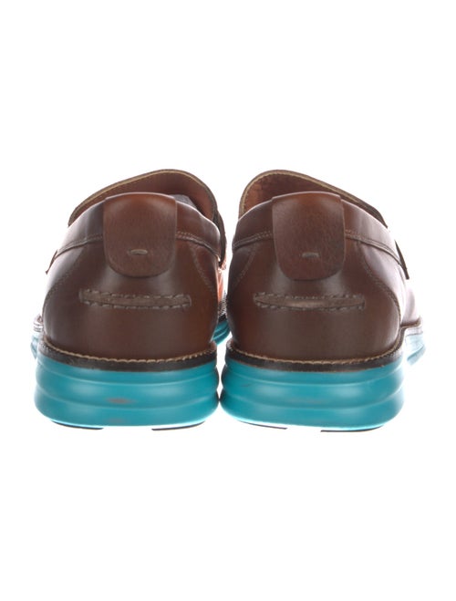 Donald Pliner Leather Loafers