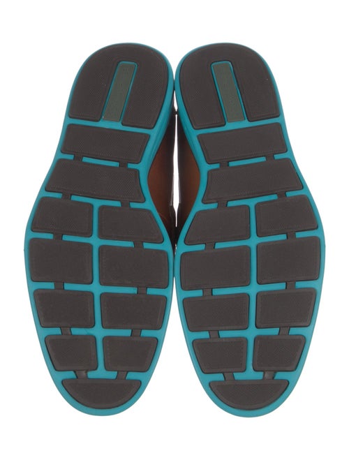 Donald Pliner Leather Loafers