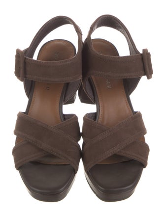 Donald Pliner Suede Slingback Sandals