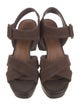 Donald Pliner Suede Slingback Sandals