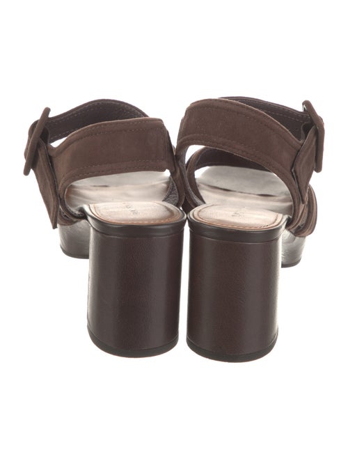 Donald Pliner Suede Slingback Sandals