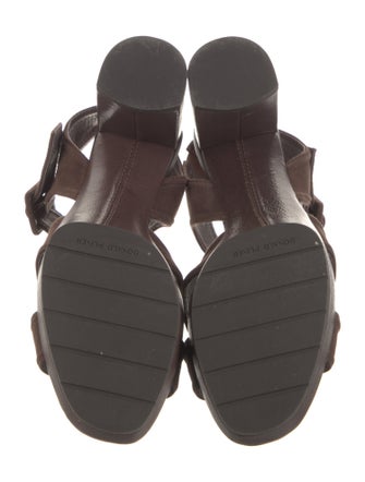 Donald Pliner Suede Slingback Sandals