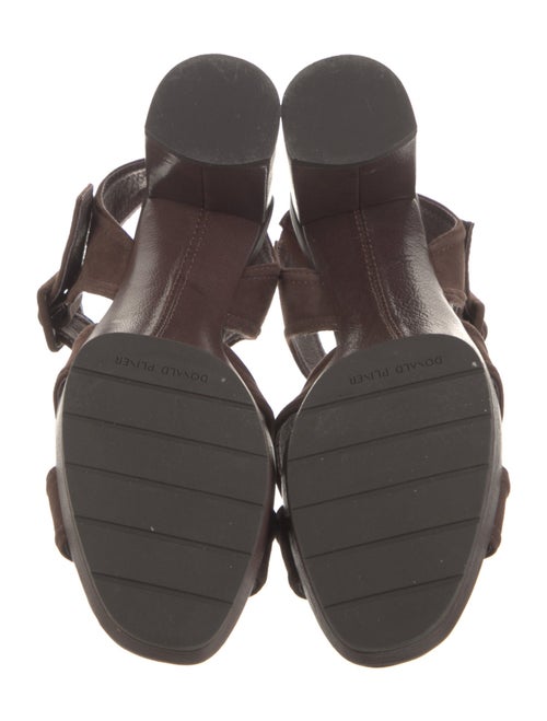 Donald Pliner Suede Slingback Sandals