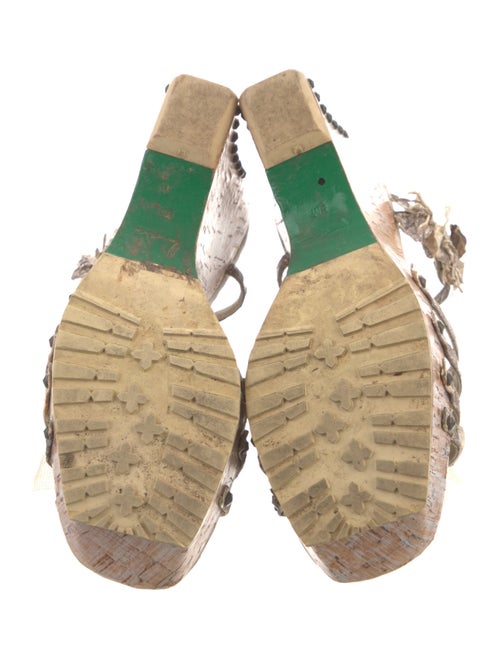 Donald Pliner Leather Slingback Sandals