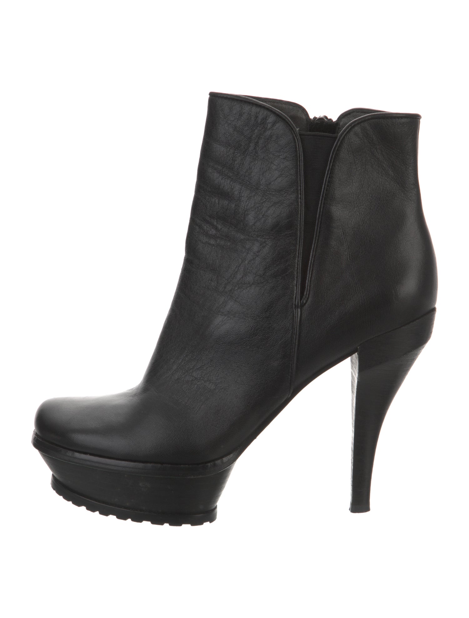 Donald Pliner Leather Boots