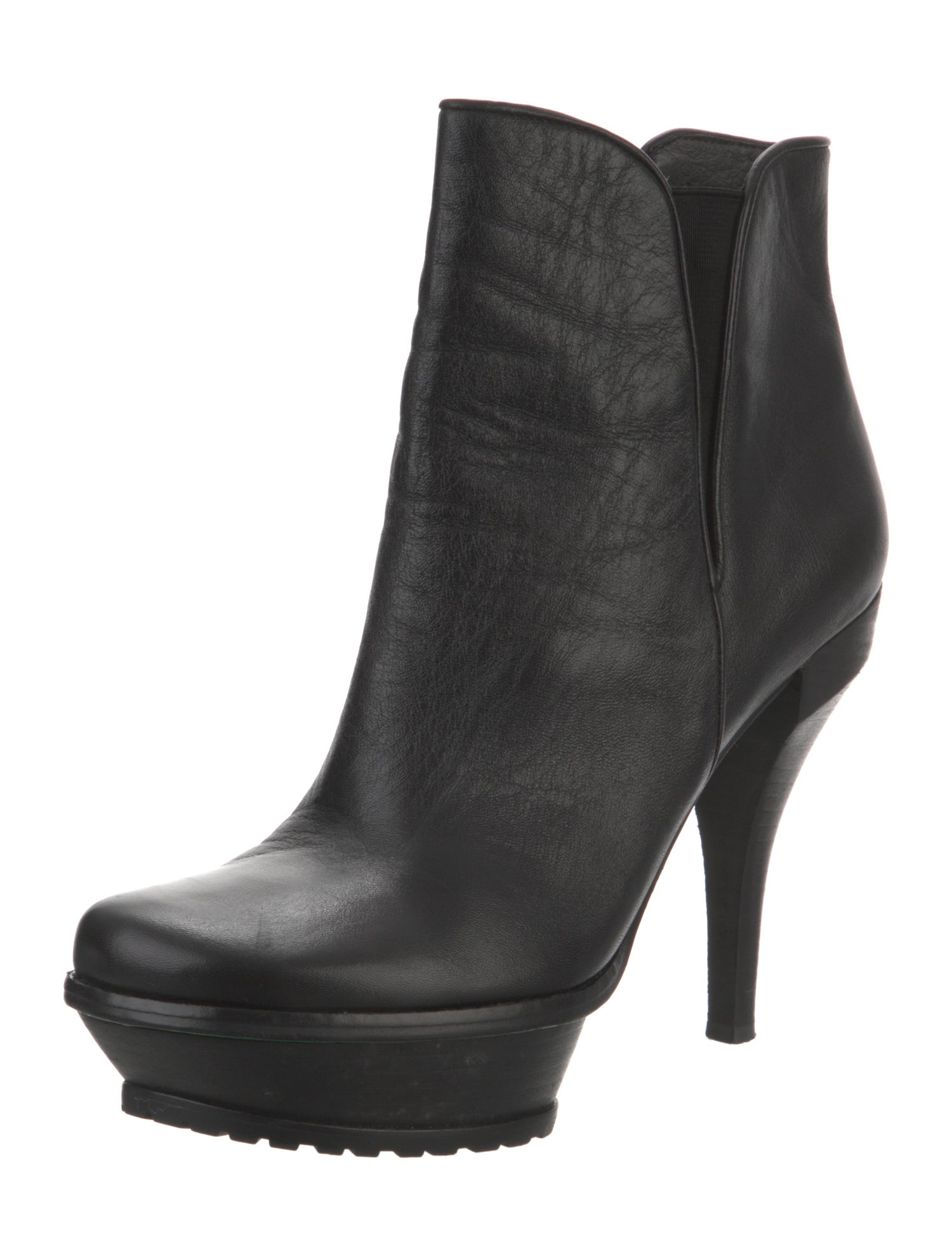 Donald Pliner Leather Boots