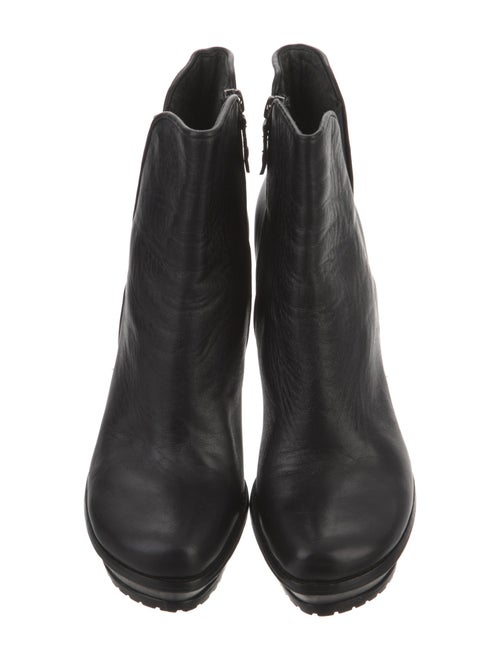 Donald Pliner Leather Boots