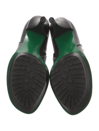 Donald Pliner Leather Boots