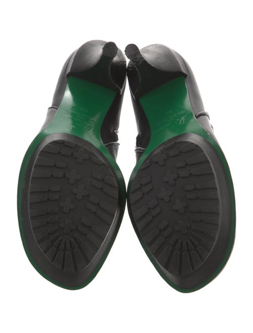 Donald Pliner Leather Boots