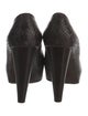 Donald Pliner Embossed Leather Pumps