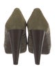Donald Pliner Suede Beaded Accents Pumps