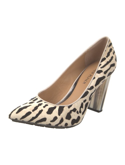 Donald Pliner Ponyhair Animal Print Pumps