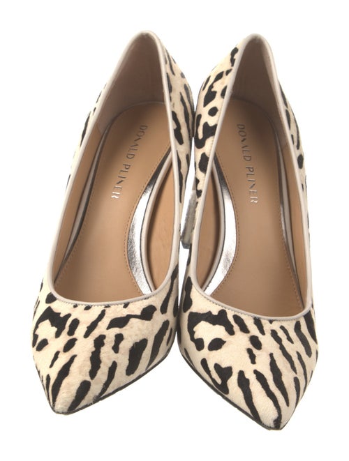 Donald Pliner Ponyhair Animal Print Pumps