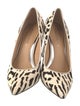 Donald Pliner Ponyhair Animal Print Pumps