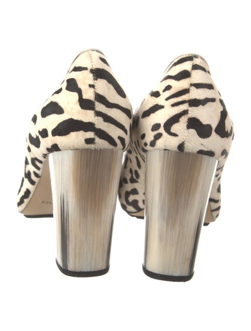 Donald Pliner Ponyhair Animal Print Pumps