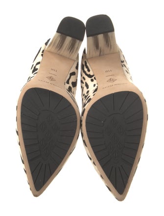 Donald Pliner Ponyhair Animal Print Pumps