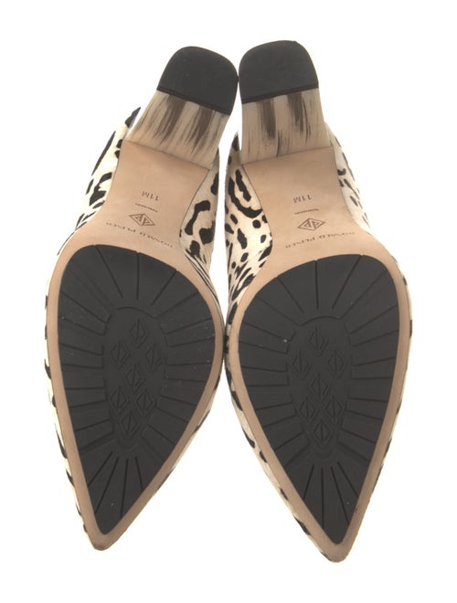 Donald Pliner Ponyhair Animal Print Pumps