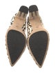 Donald Pliner Ponyhair Animal Print Pumps