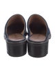 Donald Pliner Suede Slides