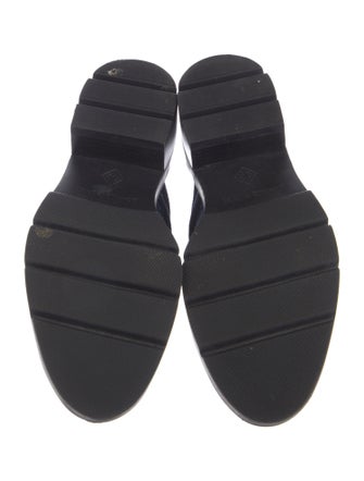 Donald Pliner Suede Slides