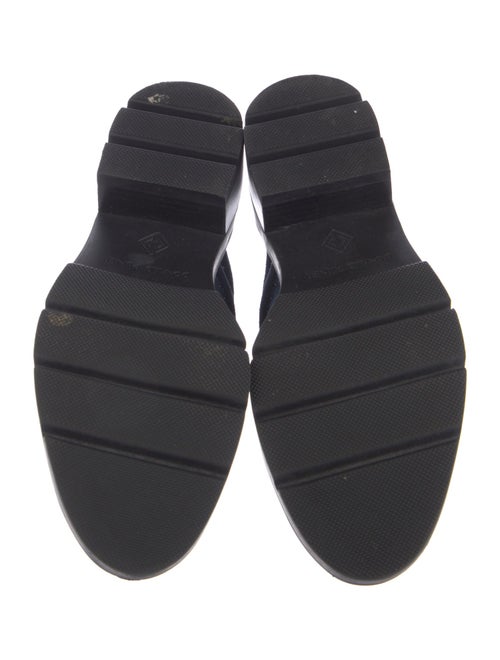 Donald Pliner Suede Slides