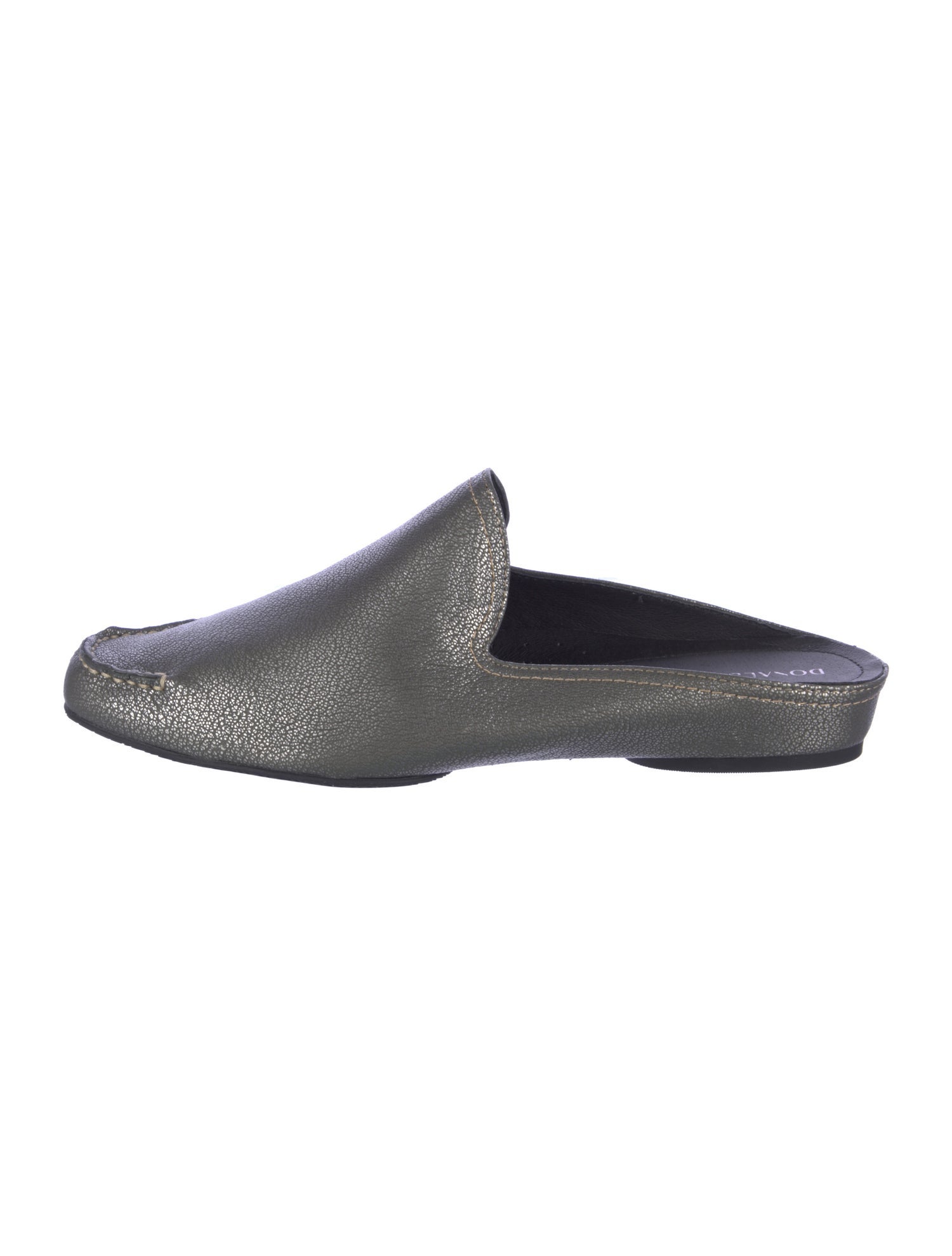 Donald Pliner Leather Mules
