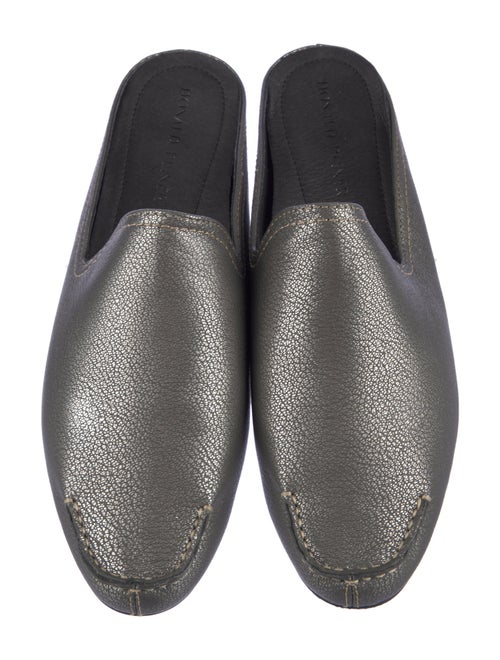 Donald Pliner Leather Mules