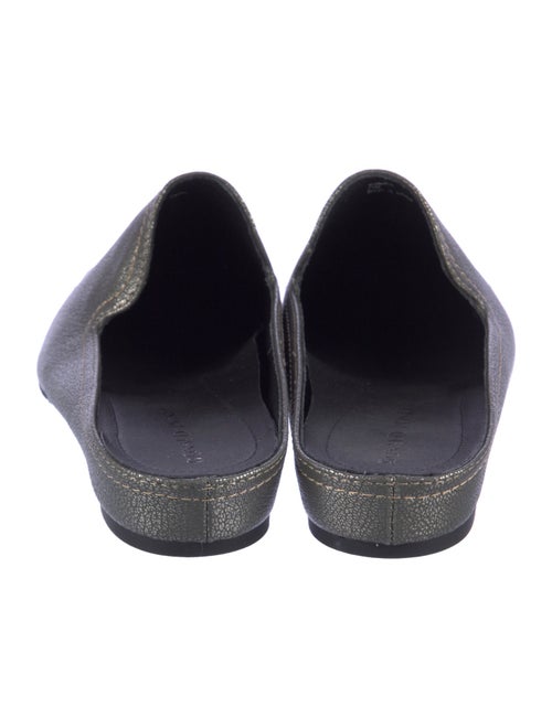 Donald Pliner Leather Mules