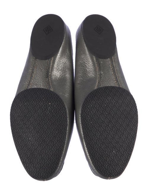 Donald Pliner Leather Mules